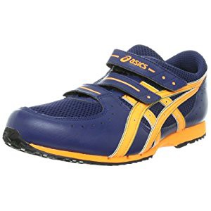 アシックス asics 消防操法用靴GEL119,R,III ネイビーブルー 24.5cm