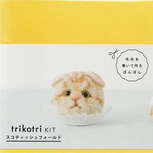 ダルマ Trikotri Kit スコティッシュフォールド 猫 01 148d Ky の通販はwowma ワウマ 毛糸蔵かんざわ 商品ロットナンバー