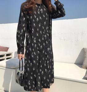 ボタニカル柄 ワンピース マキシの通販 Au Pay マーケット