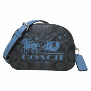 コーチ バッグ ショルダーバッグ COACH ミニ セレナ サッチェル・シグネチャー PVC キャンバス・ホース アンド スレイ 斜め掛け ミニバッ