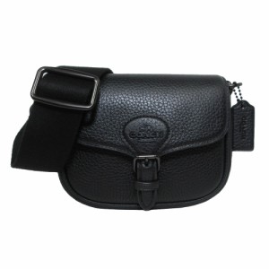 コーチ バッグ ショルダーバッグ COACH レザー アメリア スモール サドルバッグ ミニバッグ 斜め掛け CP002 JIBLK (ブラック) アウトレッ