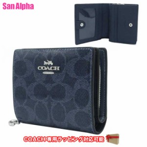 コーチ COACH 財布 （デニム） -waja bazar - 海外ファッション
