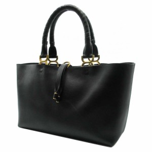 クロエ バッグ トートバッグ Chloe レザー マーシー スモール トート 肩掛け A4対応 CHC23SS651J89 001 (ブラック) レディース アウトレ