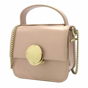 クロエ バッグ ショルダーバッグ Chloe マイクロ フラップバッグ ミニバッグ 2WAY CHC24SP423L87 26Z (パウダーベージュ) レディース ア