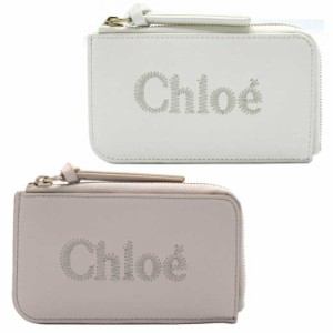 クロエ 財布 カードケース Chloe センス レザー スモール ウォレット CHC23SP866 I10 アウトレット レディース 