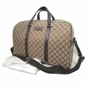 グッチ GUCCI バッグ ボストンバッグ 2WAY 斜めがけ レディース メンズ 449167 GG柄 キャンバス / 1泊 旅行 ユニセックス アウトレット【