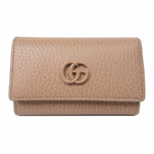 グッチ キーケース GUCCI レザー GGマーモント 6連キーフック 456118 2754 ブティックライン レディース【１】