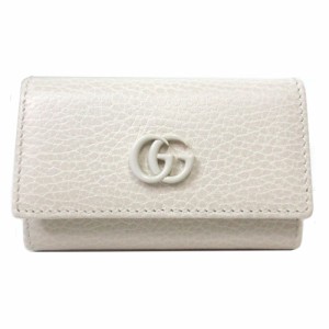 グッチ キーケース GUCCI レザー GGマーモント 6連キーフック 456118 9022 ブティックライン レディース【２】