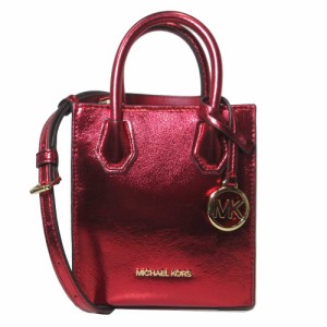 マイケルコース バッグ ショルダーバッグ MICHAEL KORS マーサー PVC エクストラ スモール パテント クロスボディ 2WAY 斜め掛け 35H3GM9