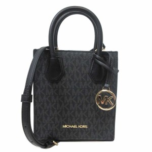 マイケルコース バッグ ショルダーバッグ MICHAEL KORS MKシグネチャー マーサー エクストラ スモール NS 2WAY ショッパー クロスボディ 