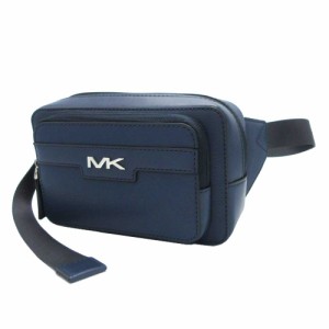 マイケルコース バッグ ショルダーバッグ MICHAEL KORS クーパー ダブルジップ ベルトバッグ ボディバッグ 37H3LCOY7U NAVY (ネイビー系)