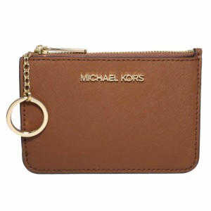 マイケルコース カードケース MICHAEL KORS ジェット セット トラベル スモール トップ ジップ ID キーリング付き コインポーチ コインケ