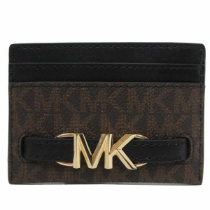 マイケルコース カードケース MICHAEL KORS リード PVC MKシグネチャー ラージ カードホルダー 35S3G6RD3B アウトレット レディース【メ