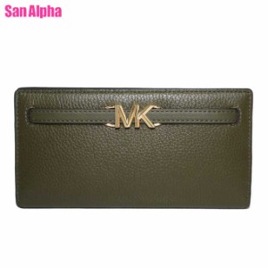 マイケルコース 財布 長財布 MICHAEL KORS リード ラージ スナップ ウォレット 35S3G6RE3L OLIVE(オリーブ) アウトレット レディース