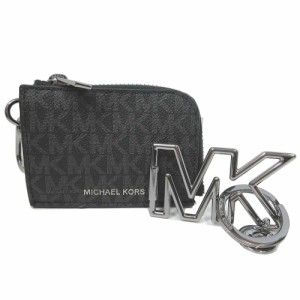 ギフトBOX付き】マイケルコース 財布 キーホルダー MICHAEL KORS MKカラビナ ジップ ウォレット コインケース カードケース 36S3LGFE6B 