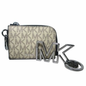 ギフトBOX付き】マイケルコース 財布 キーホルダー MICHAEL KORS MKカラビナ ジップ ウォレット コインケース カードケース 36S3LGFE6B 