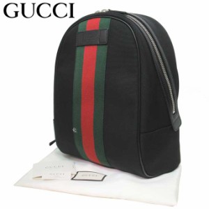 グッチ GUCCI リュック レディース 630917(ブラック) ナイロンキャンバス ウェビングライン シェリーライン バックパック アウトレット 