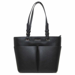 マイケルコース バッグ トートバッグ Michael Kors ベッドフォード ミディアム トップジップ ポケット トート 30F2GBFT2L BLACK(ブラック