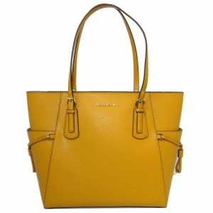 マイケルコース バッグ トートバッグ MICHAEL KORS ヴォイジャー EW トート 30H1GV6T8L  MARIGOLD A4収納可能 アウトレット レディース