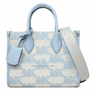 マイケルコース バッグ ハンドバッグ MICHAEL KORS ロゴ MKシグネチャー ショッパー トップジップ スモール トート 2WAY 斜め掛け 35S3G7