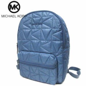 マイケルコース リュック レディース 35T1TW4B2C DK CHAMBRAY(ブルー系) キルティング調 ナイロン ウィニー ミディアム バックパック MIC