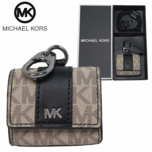 ●BOX付き● マイケルコース エアーポッズケース Michael Kors MKシグネチャー PVC Air Pods ケース ワイヤレスイヤホン ギフティング ネ