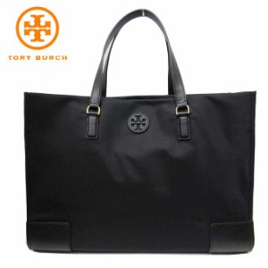 トリーバーチ トートバッグ TORY BURCH エラ ナイロン ロゴ 136144 1121 001(ブラック) TORY BURCH アウトレット レディース 