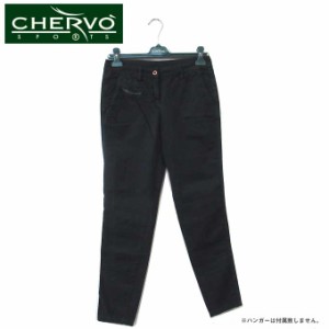 シェルボ CHERVO アパレル レディース SPREAD 63944.S10 599(ブラック系) パンツ ゴルフウェア ズボン 伸縮性