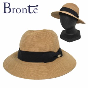 ブロンテ アパレル BRONTE レディース BR9B213002 リボン ハット 帽子   