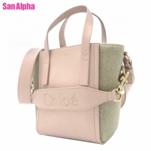 クロエ バッグ トートバッグ Chloe クロエセンス スモールトート 2WAY 斜め掛けCHC23AS425L16 26Z (パウダーベージュ) レディース アウト