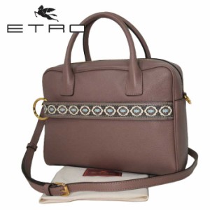 エトロ ETRO ミニボストン バッグ レディース 1I141 2131 2 レザー 2WAY 斜めがけ  