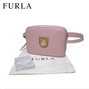 フルラ FURLA ブティック ショルダーバッグ 1022450 レザー ウエストポーチ / ベルトバッグ FURLA BELVEDERE / CAMELIA