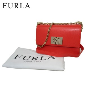 フルラ ショルダーバッグ FURLA レザー ミニ 斜めがけ 1056934 BAFKACO ARE000 09A00(FUOCO h：レッド系) ブティック レディース 