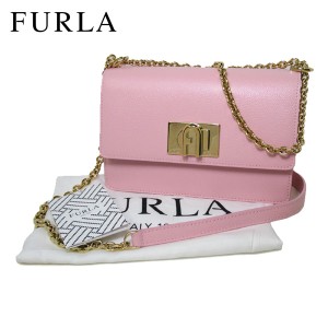 フルラ ブティック FURLA ショルダーバッグ 1056936 レザー チェーン ポシェット / ショルダー ARE FURLA / ROSA