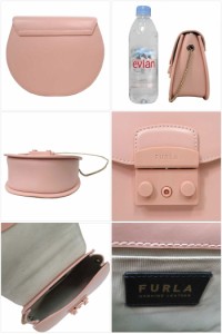 フルラ ショルダーバッグ FURLA メトロポリス レザー ミニ 斜めがけ チェーンショルダー BATJEP0 VNC000 1BR00