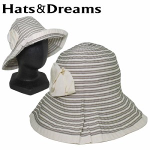 ハットアンドドリームズ アパレル 帽子 HATS＆DREAMS ハット HB9B213003 レディース 【メール便対応(ネコポス)】