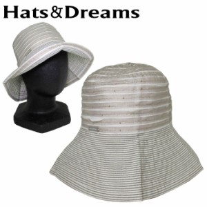 ハットアンドドリームズ アパレル 帽子 HATS＆DREAMS ハット HB9B213004 レディース 【メール便対応(ネコポス)】