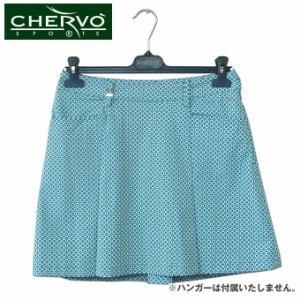 ●4サイズ有● シェルボ CHERVO アパレル レディース JO 77F スカート ゴルフウェア 伸縮性 