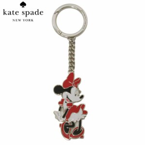 ケイトスペード キーケース K4817 960 ディズニー コラボ ミニーマウス キーフォブ キーリング kate spade アウトレット 【メール便対応(