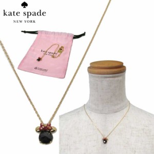 ケイトスペード アクセサリー kate spade ディズニー ミニー マウス ネックレス K9174 960(ゴールド系) ●コラボ商品!!● 【メール便(ネ