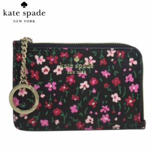 ケイトスペード カードケース kate spade スカイラー スプレンディッド ディッツィー プリント ミディアム L字ジップ カードホルダー K93