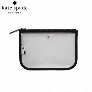 ケイトスペード アウトレット kate spade ポーチ WLRU5963-001 ジェイ スリム コスメティック medium dome cosmetic pouch / jae / slim 