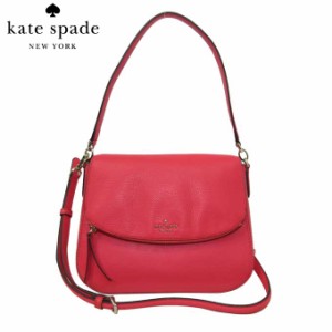 ケイトスペード アウトレット kate spade ショルダーバッグ WKRU6249-612 レザー ハンドル付き 2WAY ショルダー medium flap shoulder ba