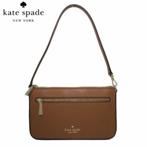 ケイトスペード ポーチ kate spade レイラ レザー リストレット ミニバッグ K6088 200(ブラウン系) アウトレット レディース 