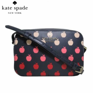 ケイトスペード バッグ ショルダーバッグ kate spade ステイシー アップル プリント オーチャード ディグレード ミニ カメラバッグ 斜め