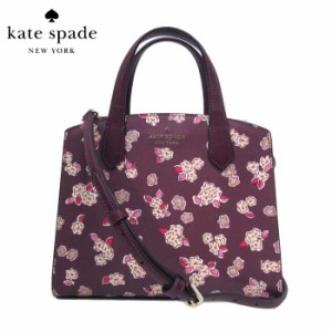 ケイトスペード バッグ ハンドバッグ kate spade ティンセル サフィアーノPVC フロステッド フローラル 2WAY サッチェル 斜めがけ K9339 