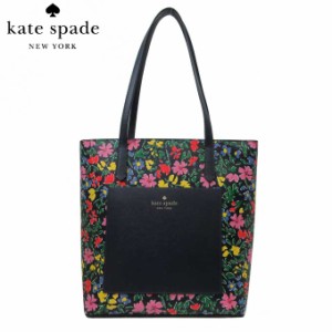 ケイトスペード バッグ トートバッグ kate spade デイリー ショアサイド フローラル トート KB610 960(パリジャン) アウトレット レディ