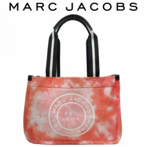 マークジェイコブス バッグ トートバッグ MARC JACOBS キャンバス ディスク ロゴ トート 肩掛け H013M06PF22 855(メロンマルチ) レディー