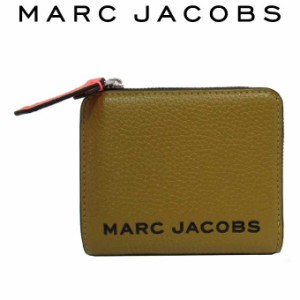 新品 マークジェイコブス MARC JACOBS 2つ折り財布 ザ ボールド カラーブロックレザースナップ式開閉内側