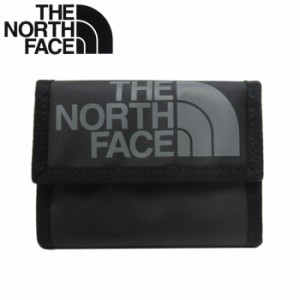 ザ・ノース・フェイス 財布 三つ折り財布 THE NORTH FACE ベースキャンプ ウォレット NN2PN80A / NF0A52THJK3 / NN2PN38A BLK/BLACK(ブラ